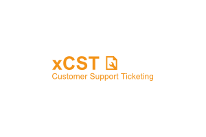 xCST - Customer Support Ticketing